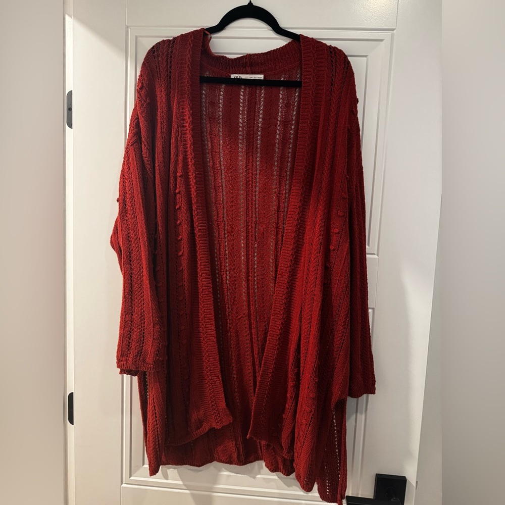Zara knit cardigan